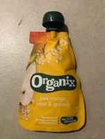 Mängden socker i Mangue poire granola