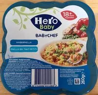 Mängden socker i Paella des tout-petits