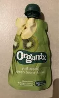 Mängden socker i Pomme haricot kiwi
