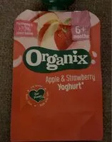 Mängden socker i Organix