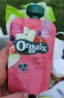 Mängden socker i organix