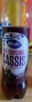 Mängden socker i The Orginal Cassis