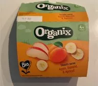 Mängden socker i Smooth puree apple banane abricot