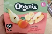 Mängden socker i Puree de fruits bébé