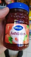 Mängden socker i Hero jam aardbeien