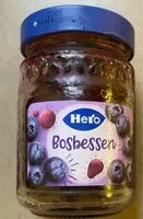 Mängden socker i Bosbessen