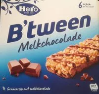 Mängden socker i B'tween melkchocolade