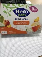 Mängden socker i Hero baby