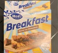 Mängden socker i Breakfast Haver en Chocolade