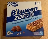 Mängden socker i B’tween zero