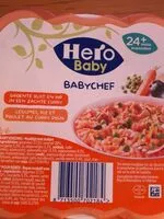 Mängden socker i Hero Baby Babychef