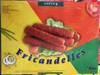 Mängden socker i Fricandelles