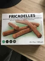 Mängden socker i Fricadelle