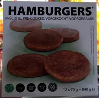 Mängden socker i Hamburgers précuite