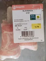 Mängden socker i slavink
