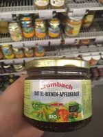 Mängden socker i Dadel-peer-appelstroop