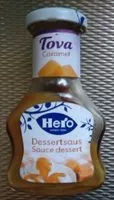 Mängden socker i Dessertsaus Tova Caramel