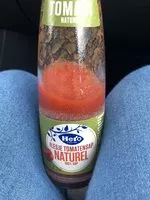 Mängden socker i Tomatensap naturel