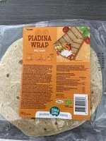 Mängden socker i Piadina Wrap, Aus Dinkelmehl Und Hafer