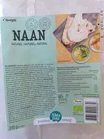 Mängden socker i Naan Naturel