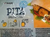 Mängden socker i Pain pita a la farine d'épautre