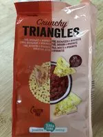 Mängden socker i Triangles Mais,Buchweizen & Amaranth