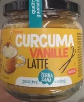 Mängden socker i Curcuma vanille latte