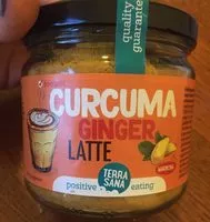 Mängden socker i Curcuma ginger latte