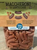 Mängden socker i Maccaroni aux lentilles