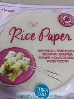 Mängden socker i Rice paper