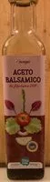 Mängden socker i Acetato balsamico de Modena