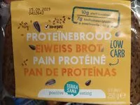 Mängden socker i Pain protéiné