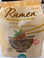 Mängden socker i Ramen brown rice noodles