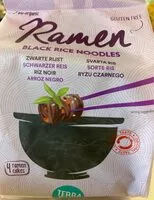 Mängden socker i Ramen black rice noodles