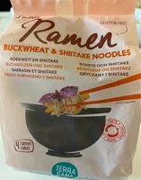Mängden socker i Ramen buckwheat & shiitake noodles