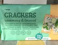 Mängden socker i Crackers rosmary & minseed