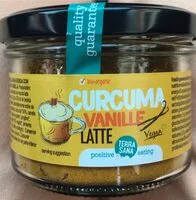 Mängden socker i Curcuma vainilla latte