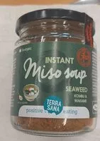 Mängden socker i Miso Soup