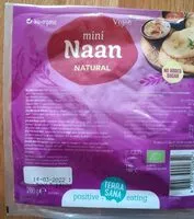Mängden socker i Naan