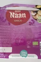 Mängden socker i Mini Naan