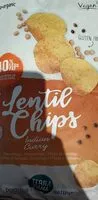 Mängden socker i Chips lentilles au curry