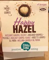 Mängden socker i Happy hazel
