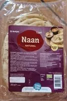 Mängden socker i Naan Natural
