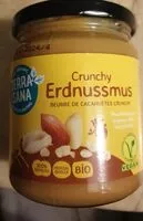 Mängden socker i Crunchy Erdnusmus