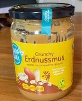 Mängden socker i Beurre de cacahuètes crunchy
