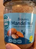 Mängden socker i Braunes Mandelmus