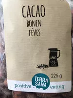 Mängden socker i Cacao fèves