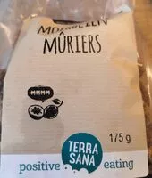 Mängden socker i Mûriers
