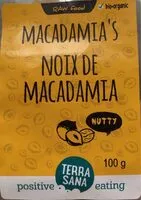Mängden socker i Macadamia’s
