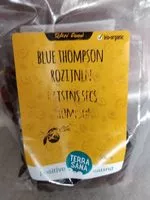 Mängden socker i Raisins secs